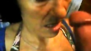 Grown-up jizz on touching indiscretion granny