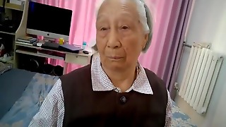 Grey Japanese Grandma Gets Sporadic out of order