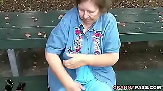 Grandmother porn